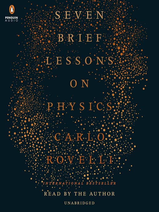 Title details for Seven Brief Lessons on Physics by Carlo Rovelli - Wait list